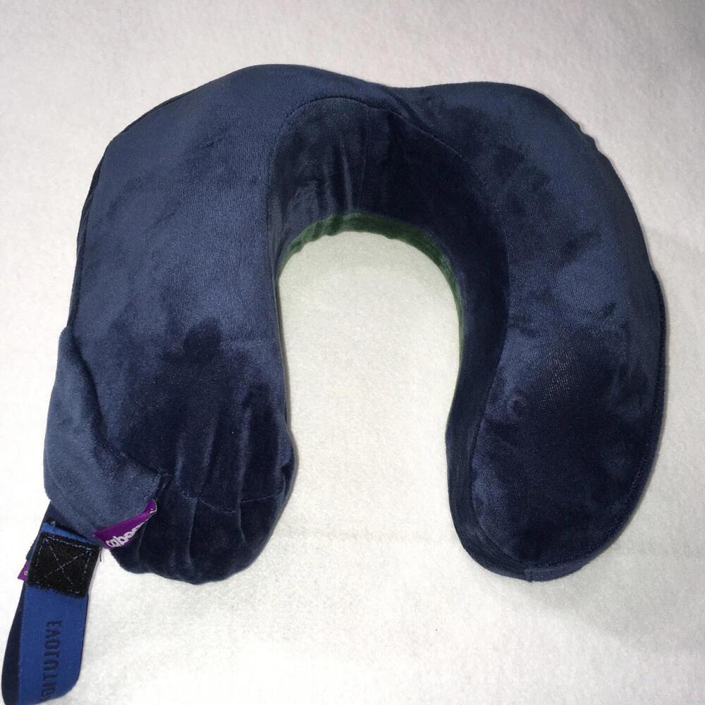 CABEAU EVOLUTION EARTH, Travel Neck Pillow Blue/Green Without Bag